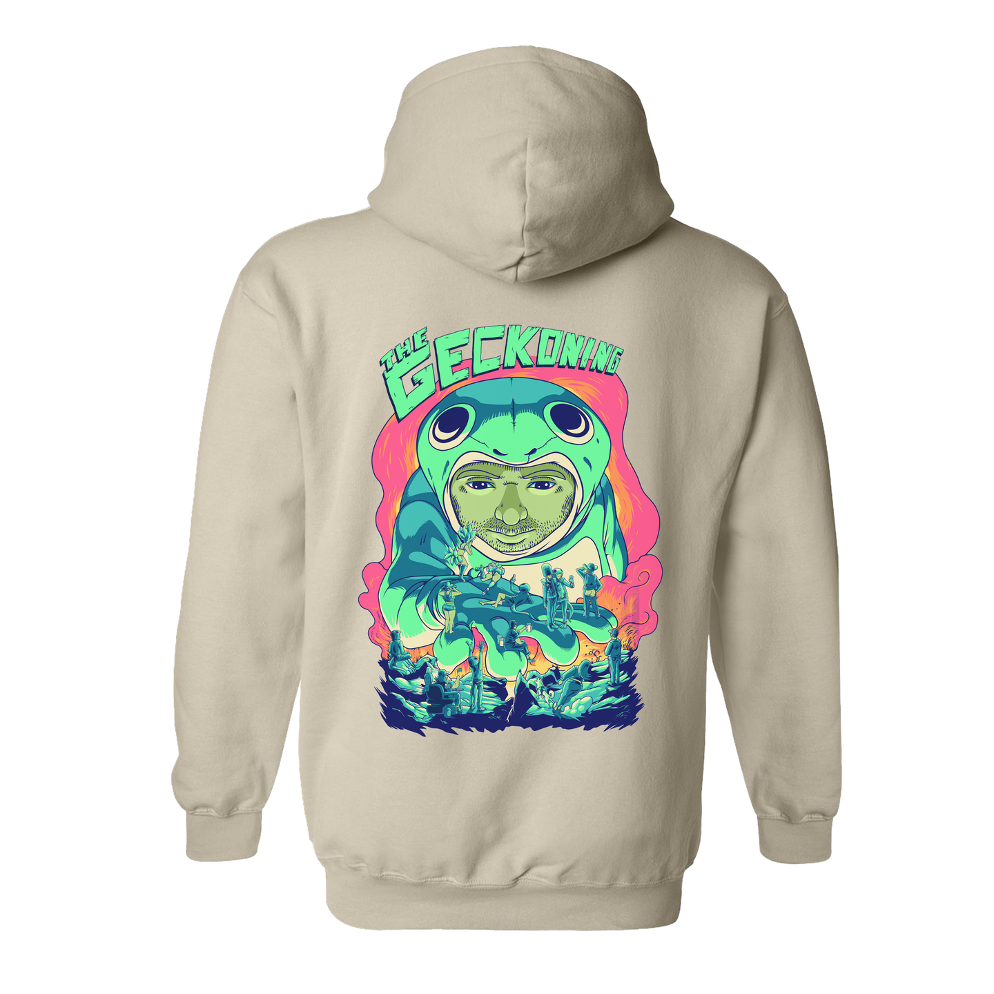 THE GECKONING HOODIE
