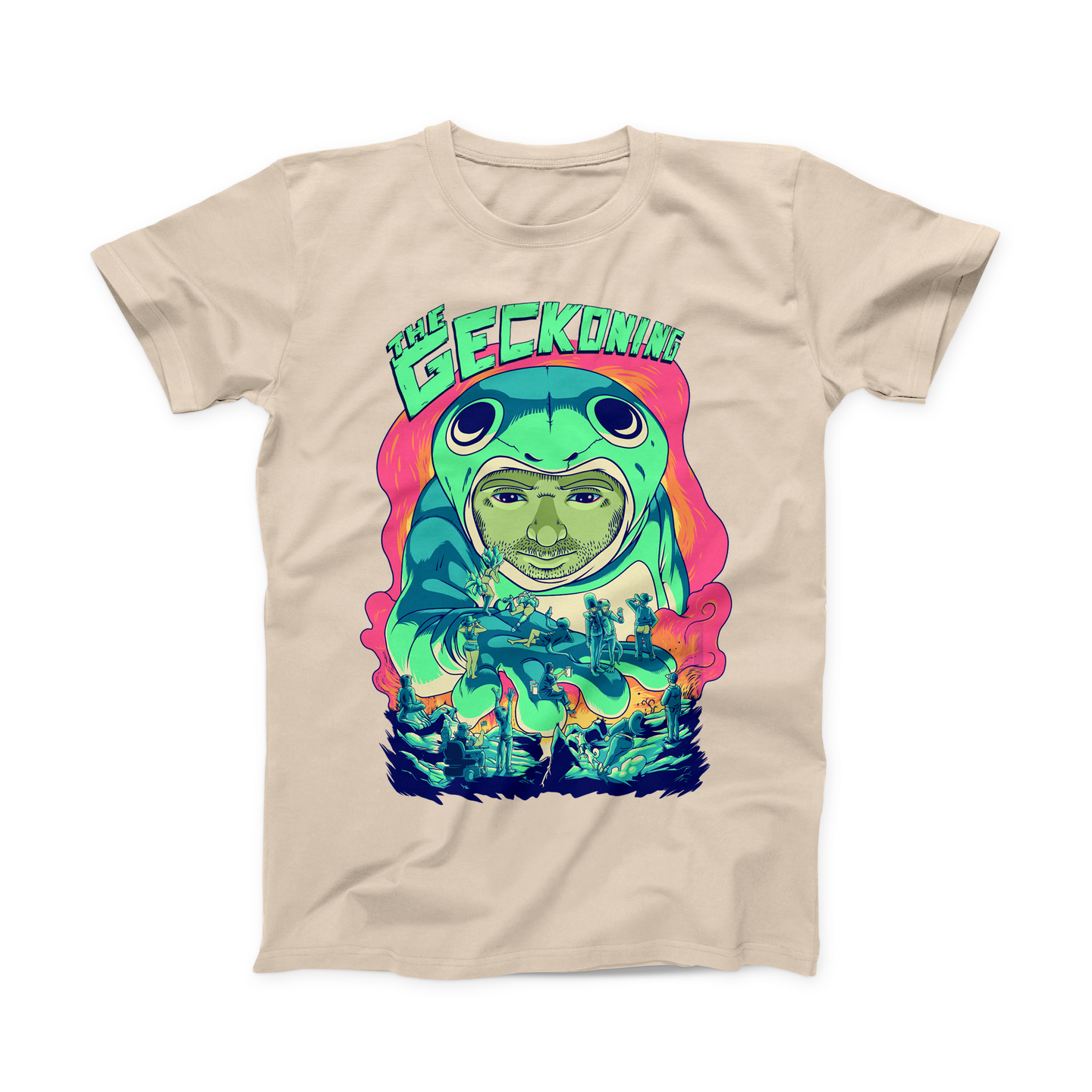THE GECKONING TEE