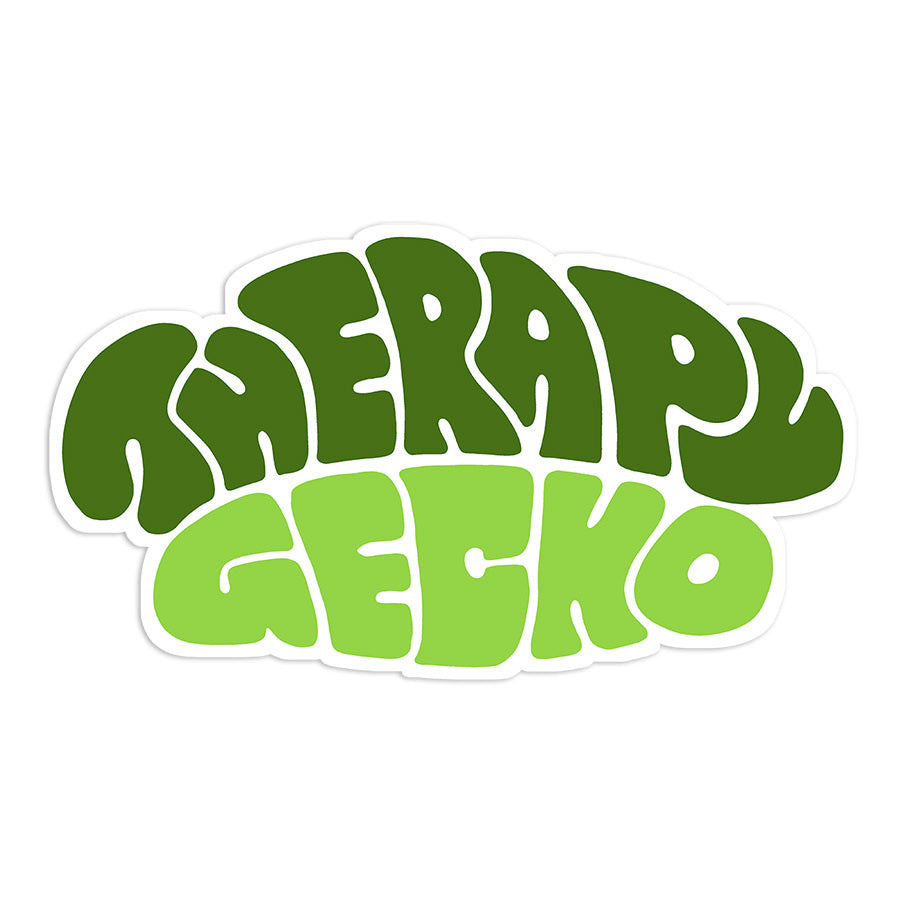 THERAPY GECKO STICKERS